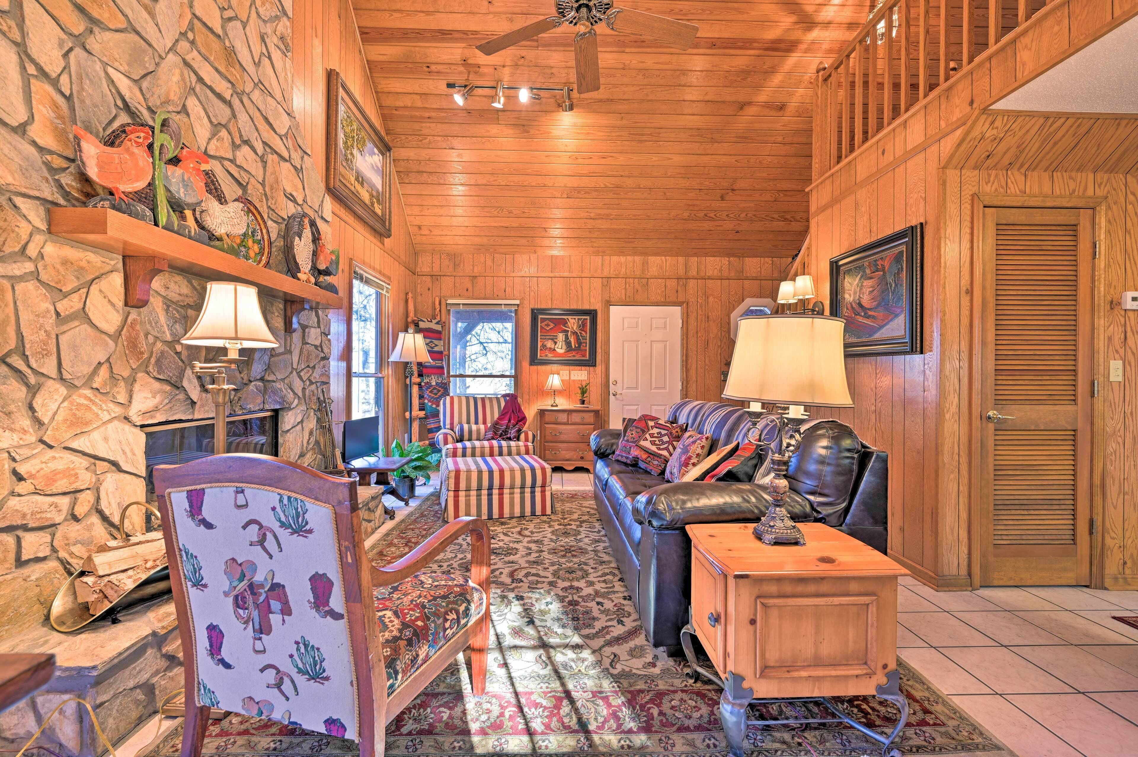 Serene Cabin w/ Riverfront Views & Access!