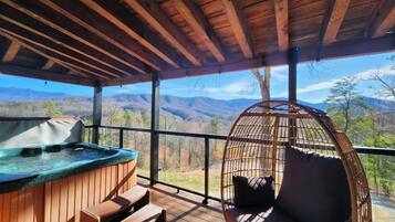 Idromassaggio all'aperto