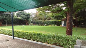 Property grounds - A Beautiful, peaceful & home feeling  2 bedroom guest house with a lavish garden (Nairobi)