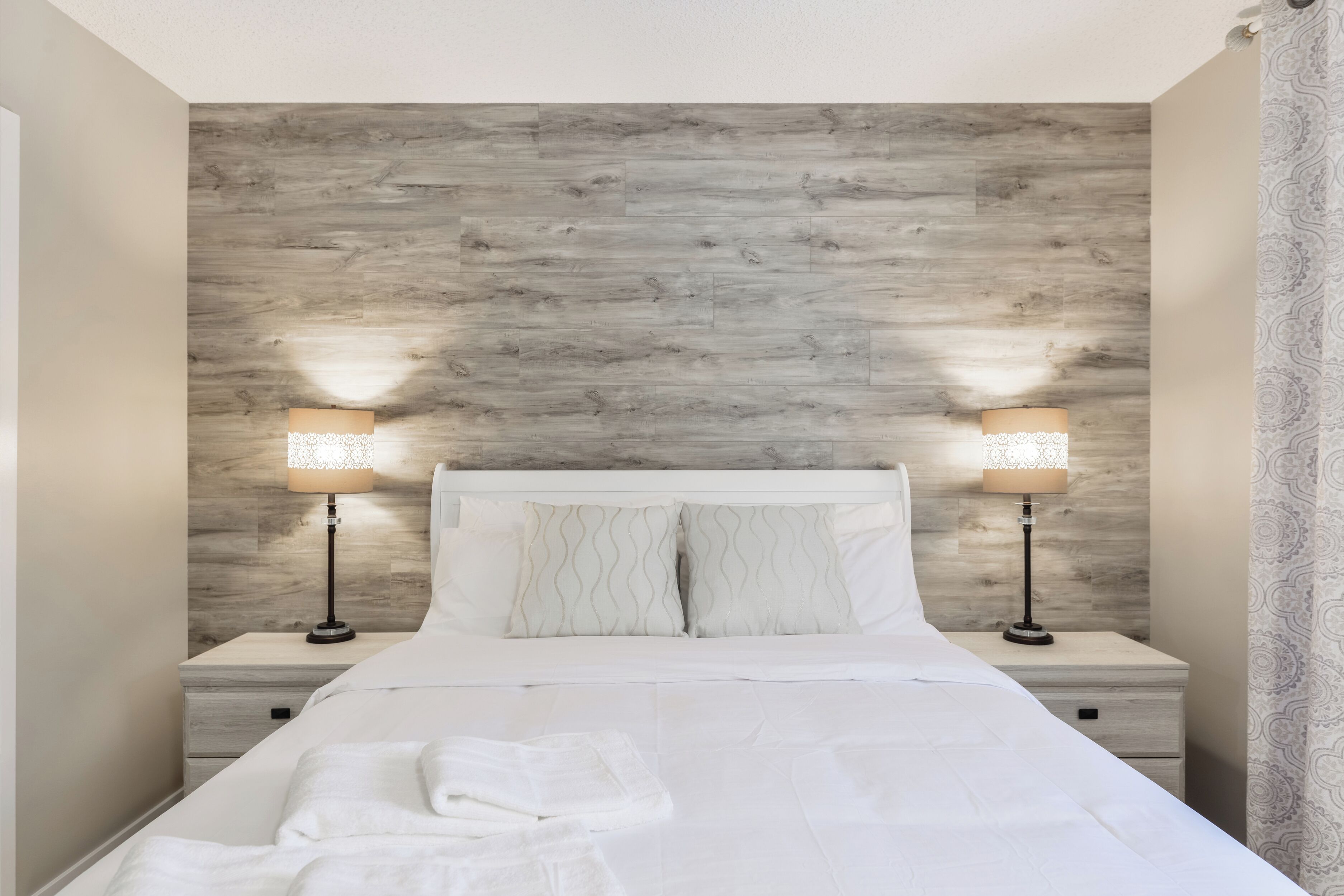 4 間睡房、熨斗/熨衫板、免費 Wi-Fi、床單