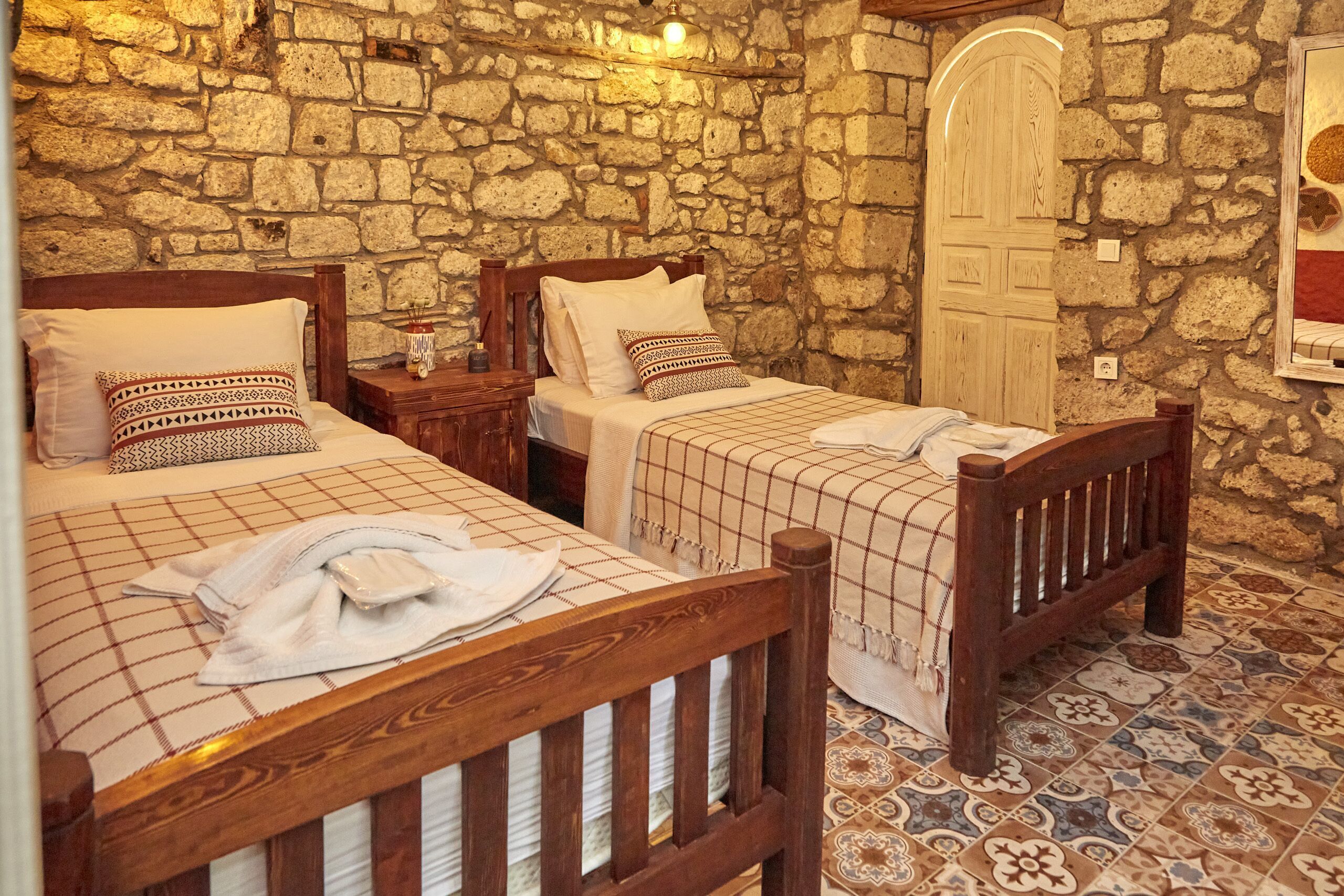 Premium bedding, individually decorated, free WiFi, bed sheets