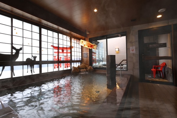 Hot springs