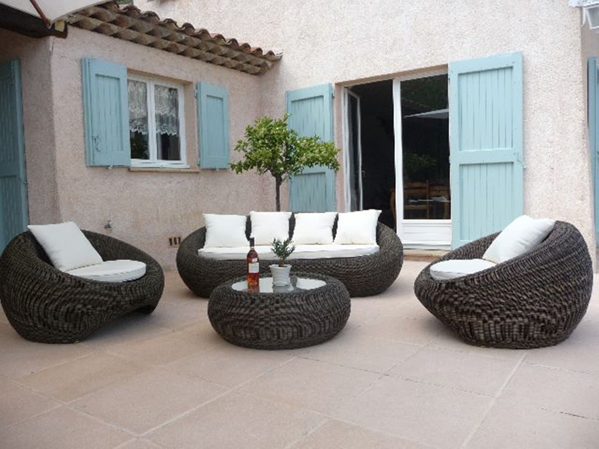 Terrasse/gårdhave