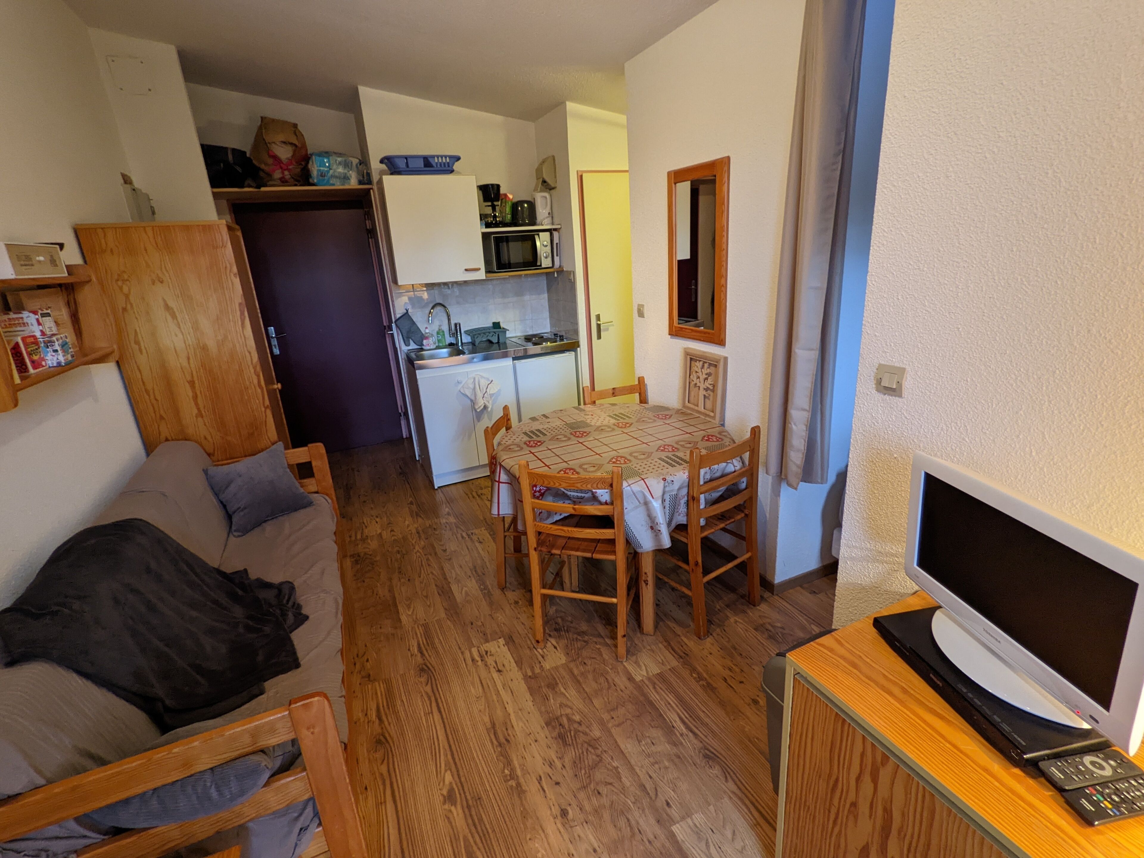 Studio 4/5 people Prémanon center Le Cernois