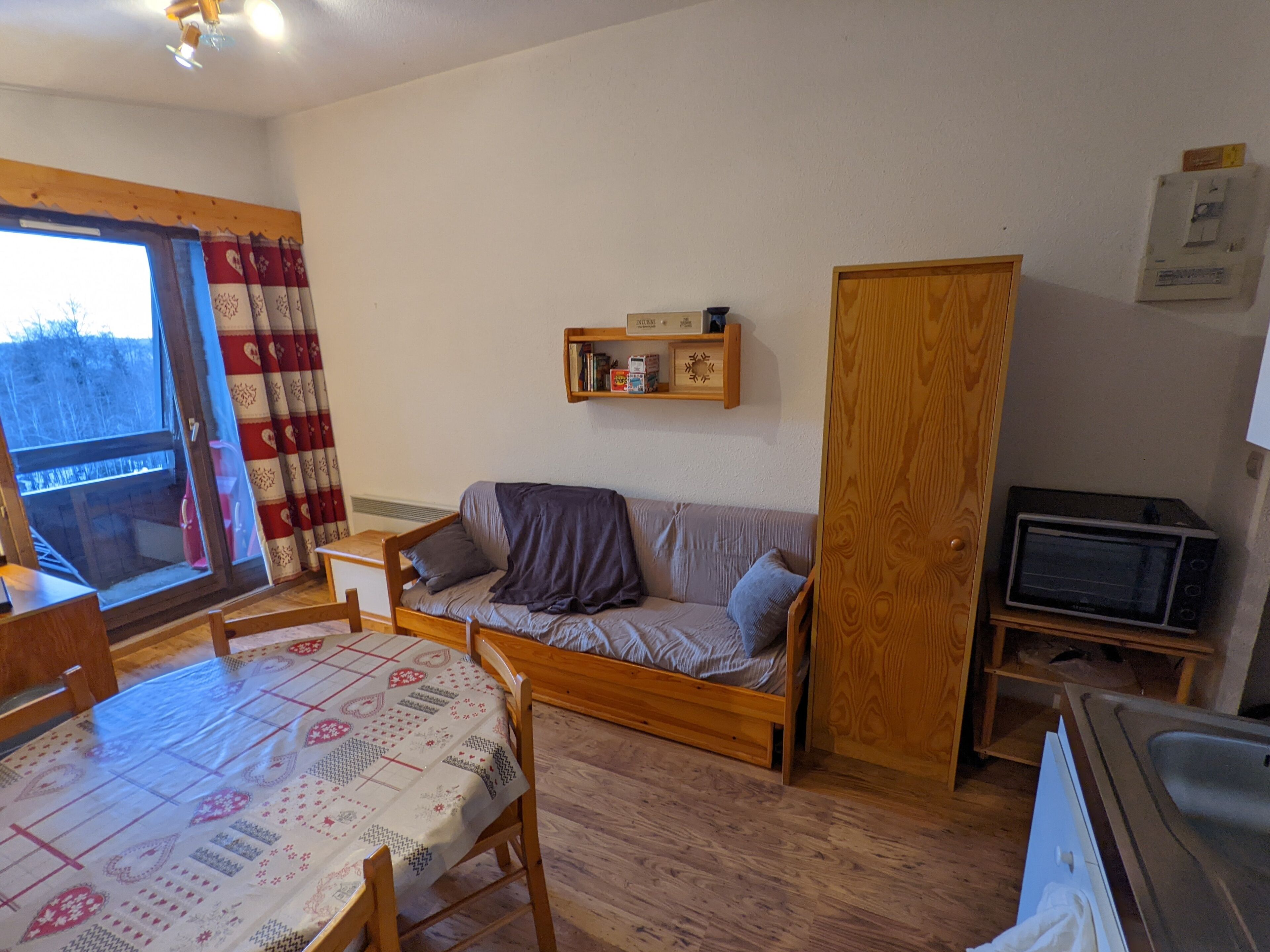 Studio 4/5 people Prémanon center Le Cernois