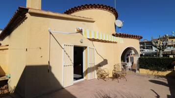 Details aan de buitenkant