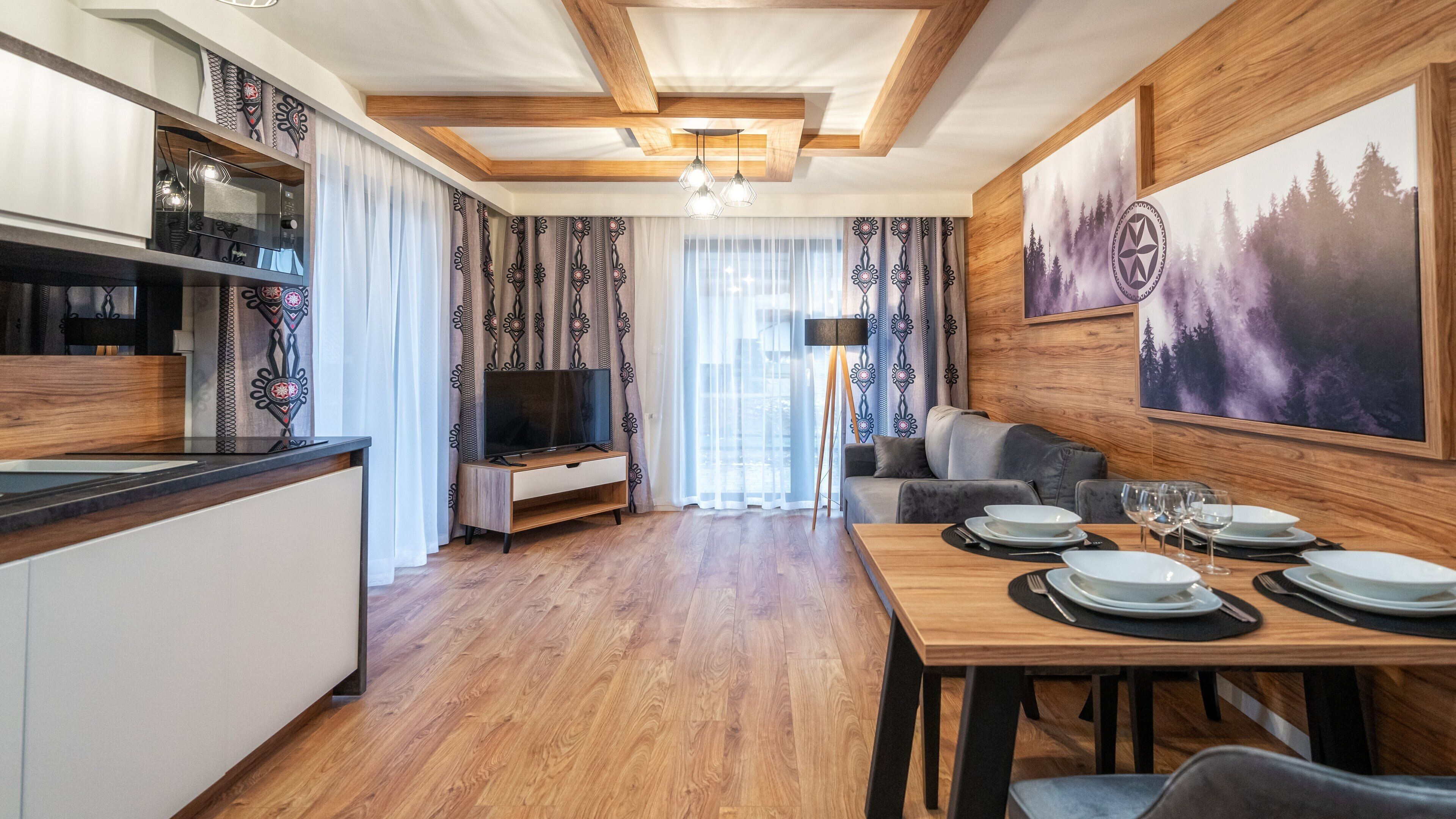 Leilighet (H1) | Oppholdsområde | Flatskjerm-TV