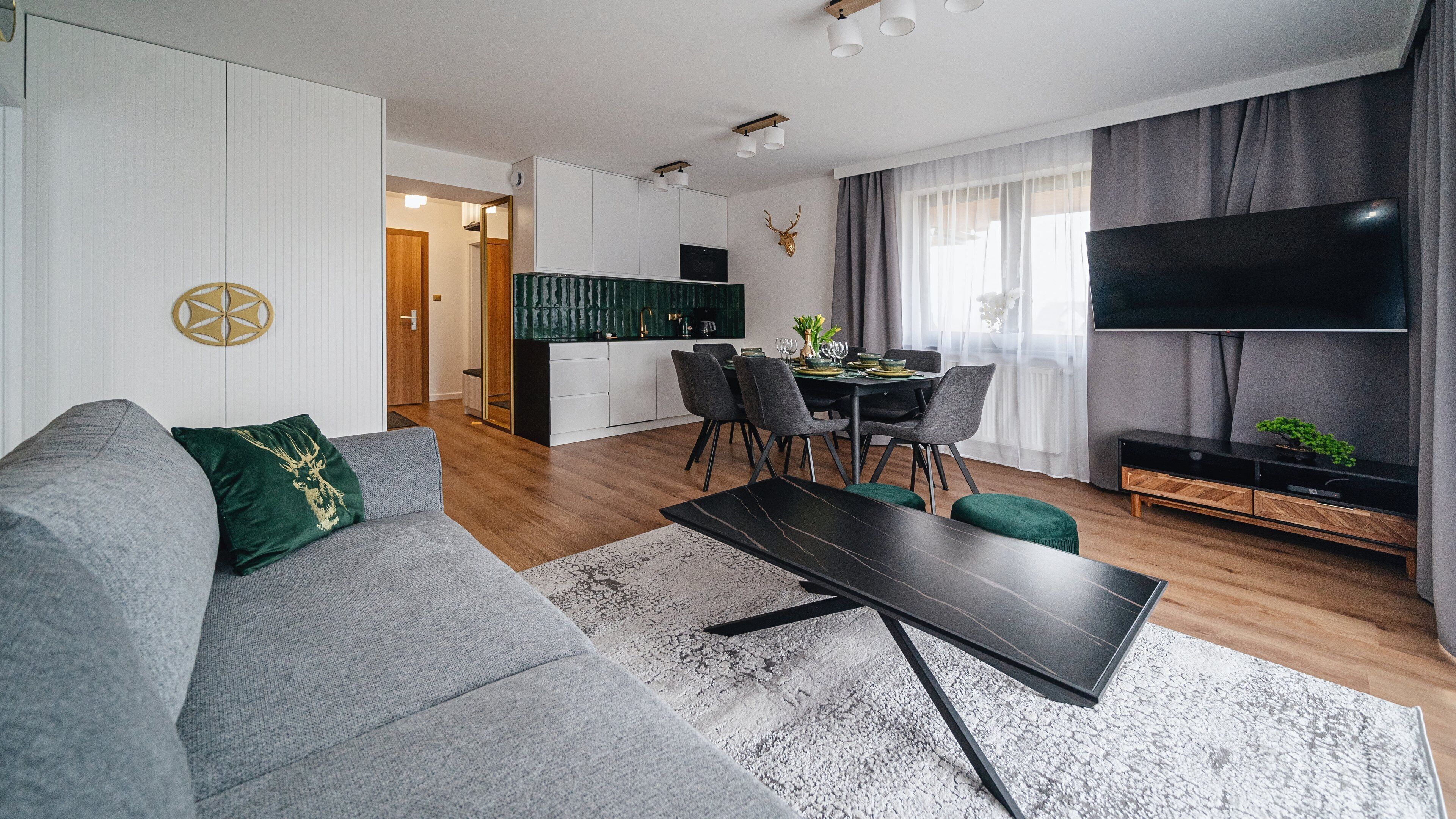 Appartement (H6) | Coin séjour