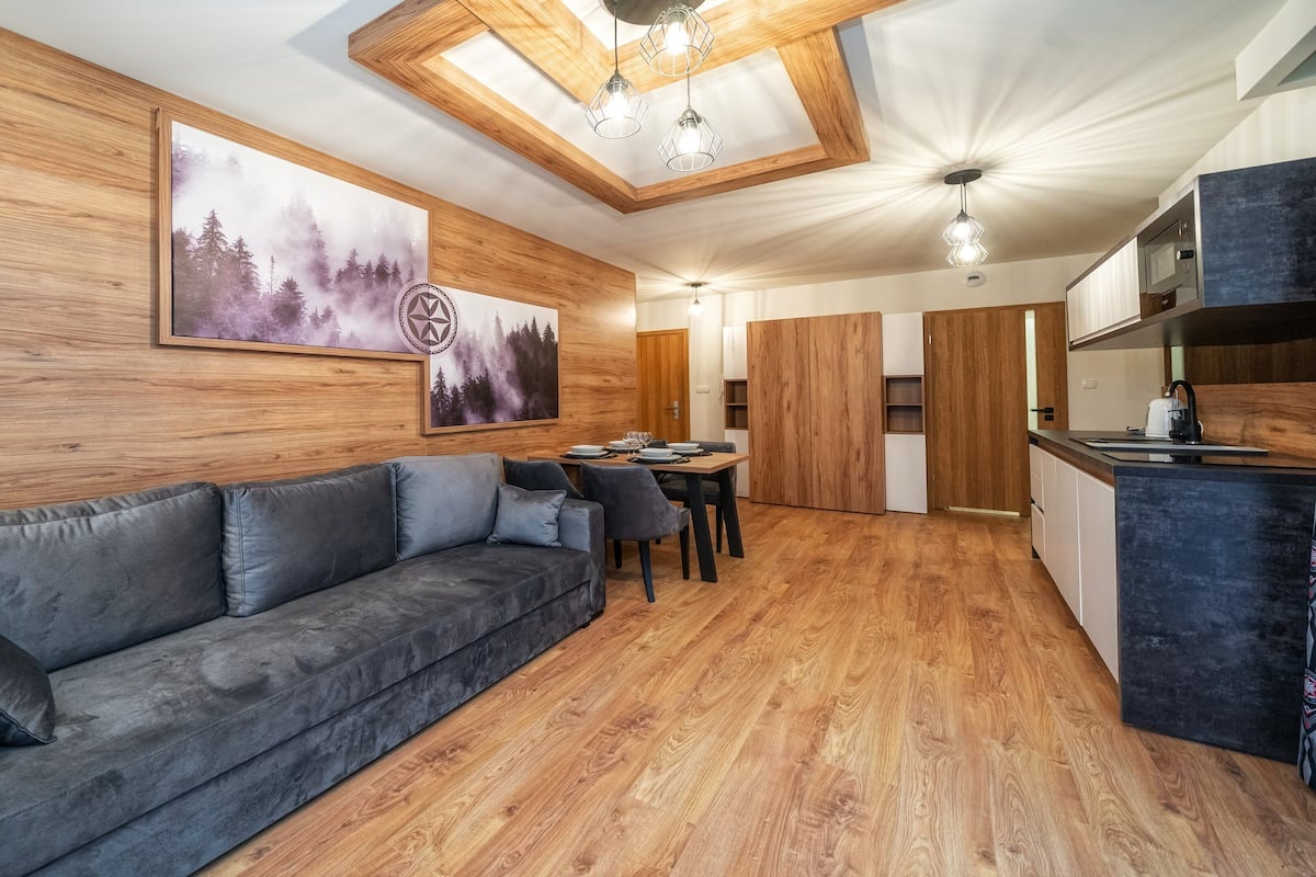 Apartment (H1) | Living area | Flat-screen TV