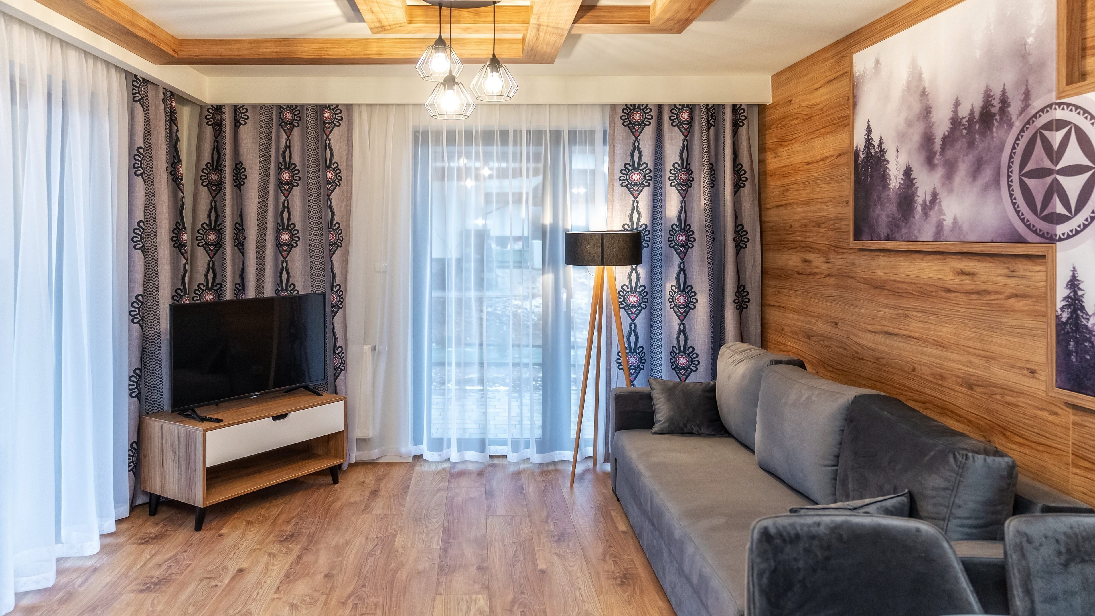 Leilighet (H1) | Oppholdsområde | Flatskjerm-TV