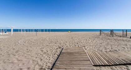 Pasos de escape de la arena