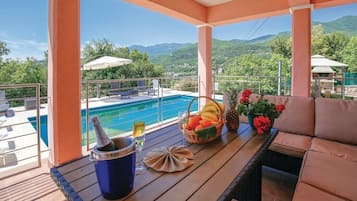 Außenpool, beheizter Pool