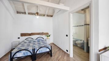 1 bedroom, iron/ironing board, bed sheets