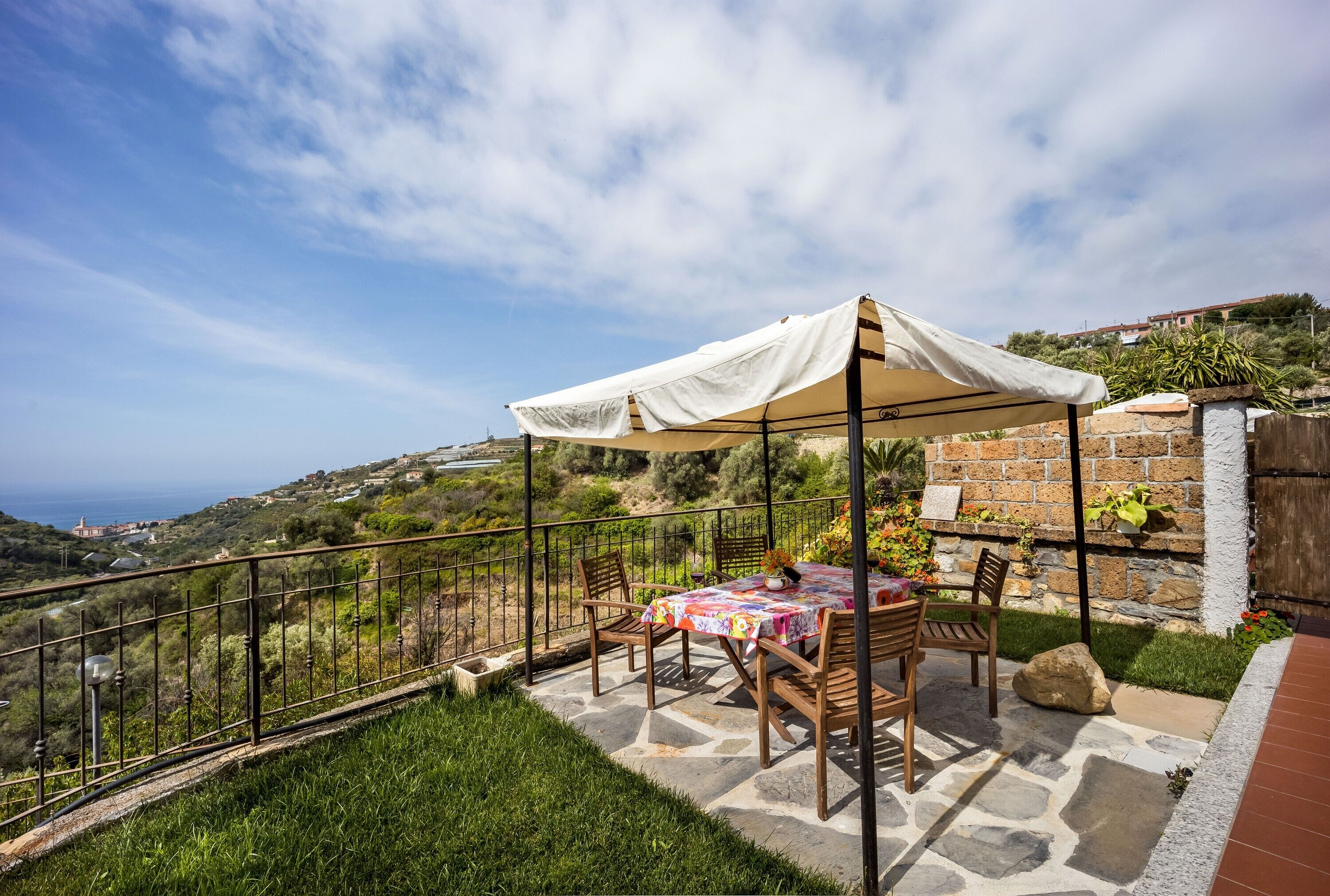 Udendørs spisemuligheder