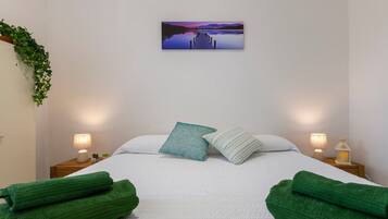 2 habitaciones, tabla de planchar con plancha y wifi gratis