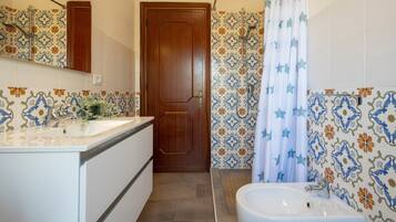 Badewanne, Handtücher