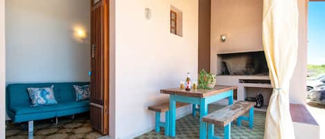 Restauration en plein air