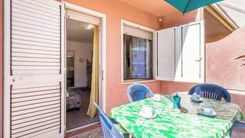 Ristorazione all'aperto