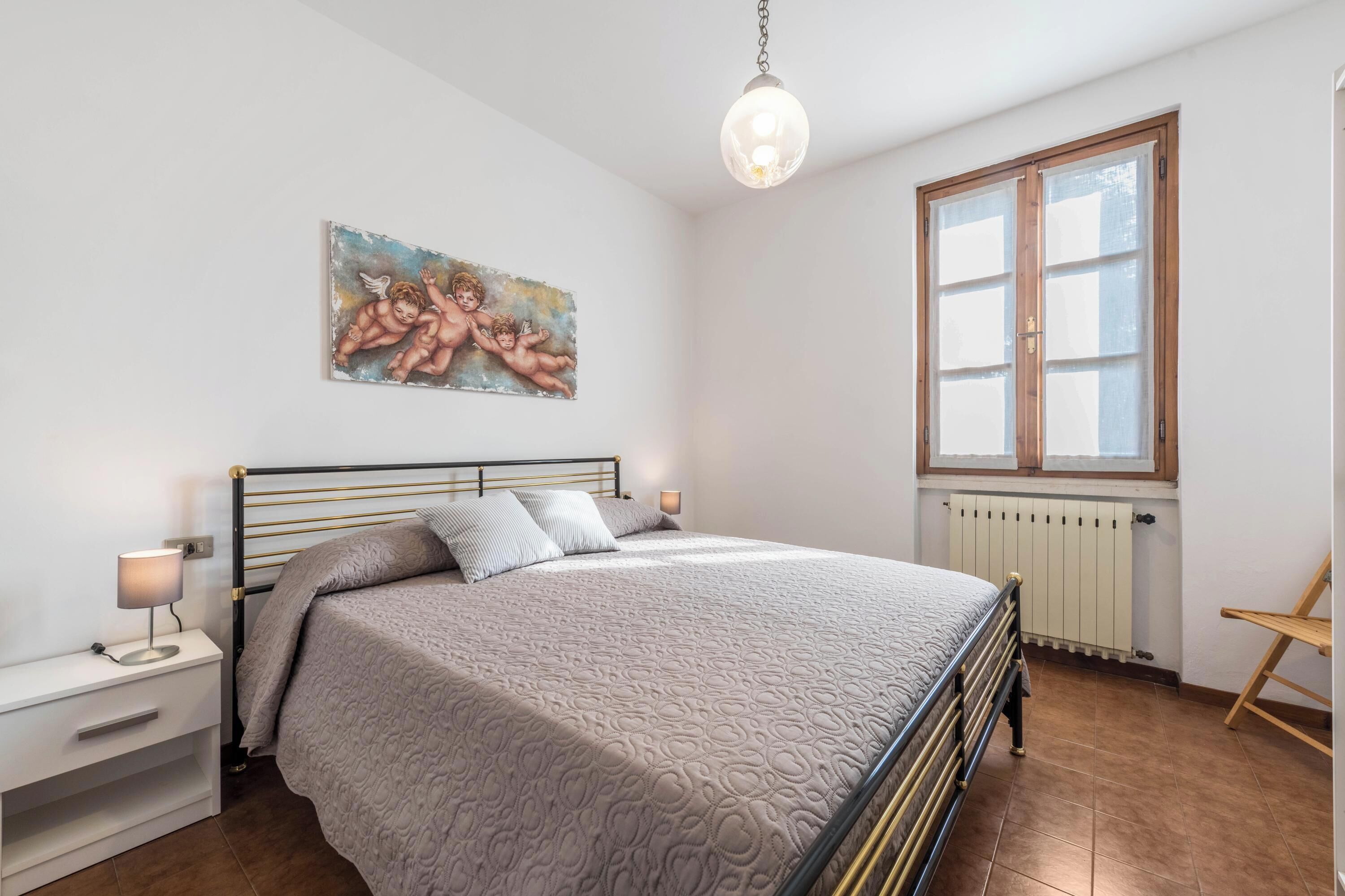 3 chambres, fer et planche à repasser, Wi-Fi gratuit