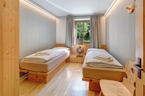 2 Schlafzimmer, kostenloses WLAN, Bettwäsche