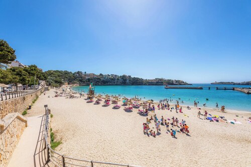 Holiday Home 'Costa den Blau' close to the Beach with Balcony, Terrace & Wi-Fi