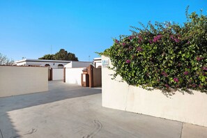 Overnatningsstedets område