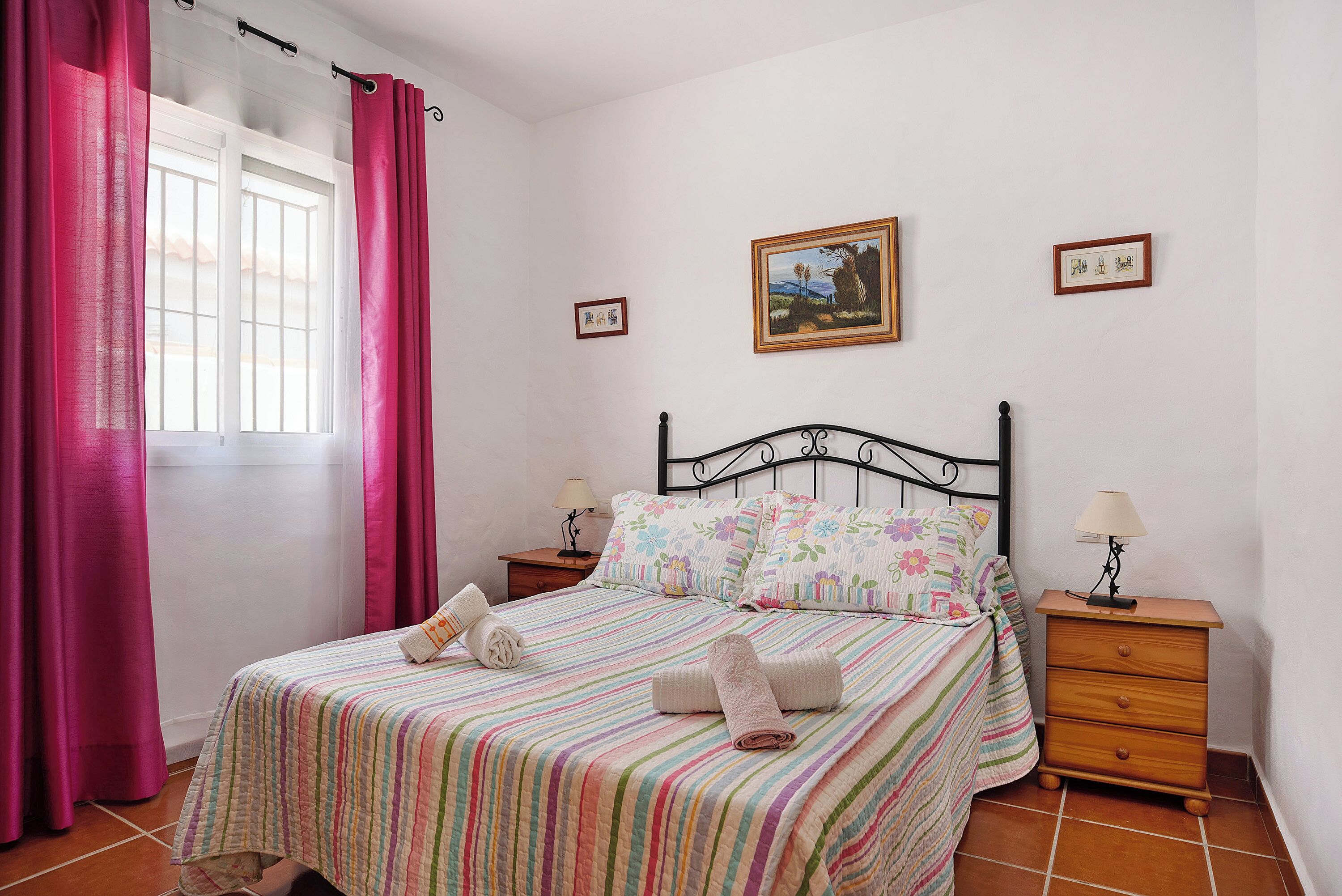 2 chambres, Wi-Fi gratuit, draps fournis