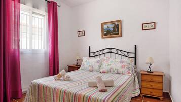 2 chambres, Wi-Fi gratuit, draps fournis
