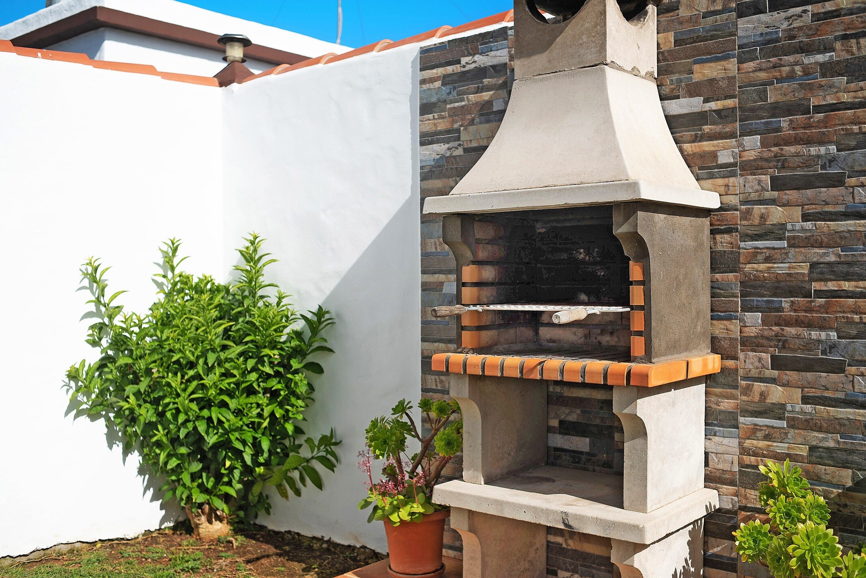 Àrea exterior de l'allotjament