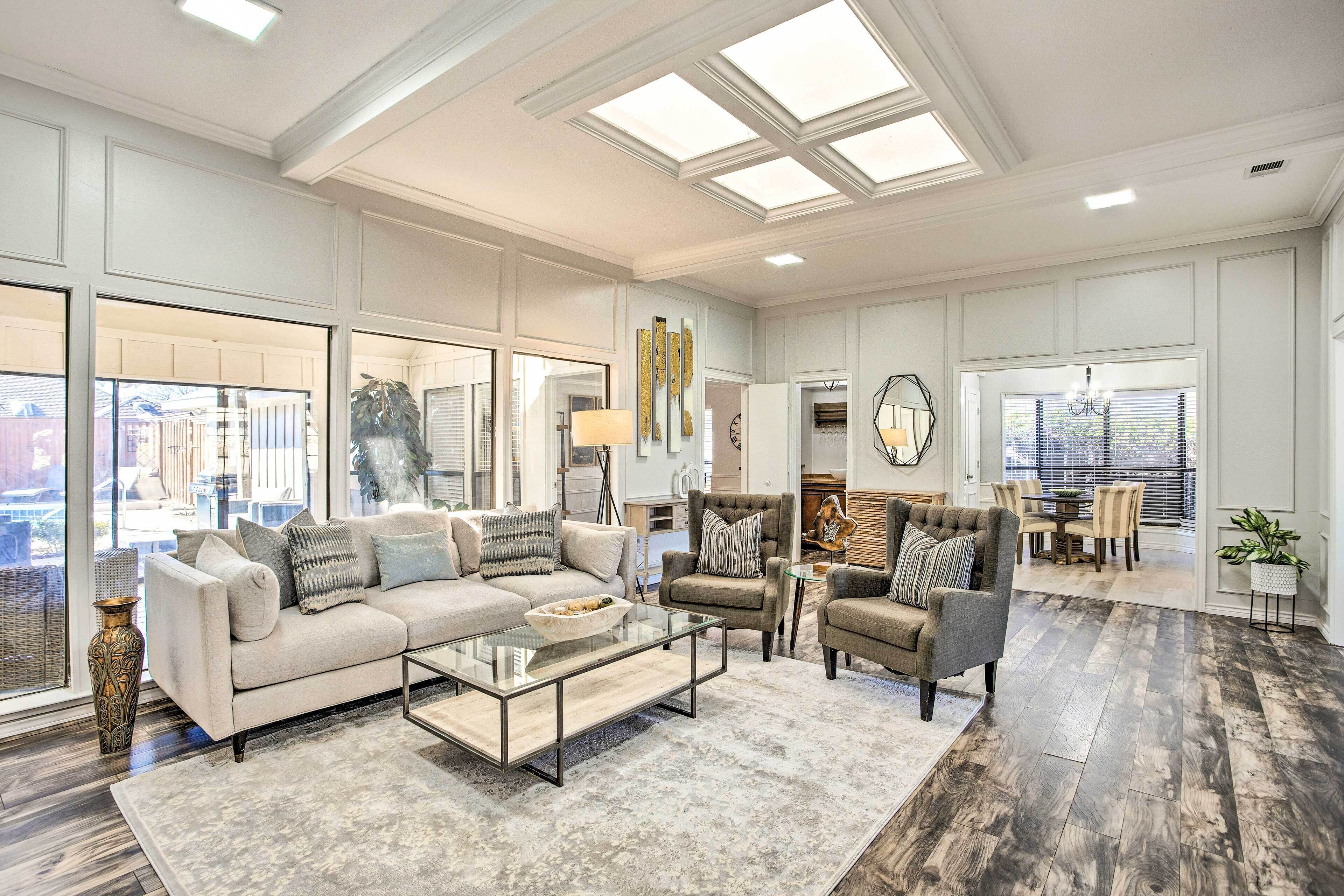 Modern Plano Home < 4 Mi to Adventure Landing