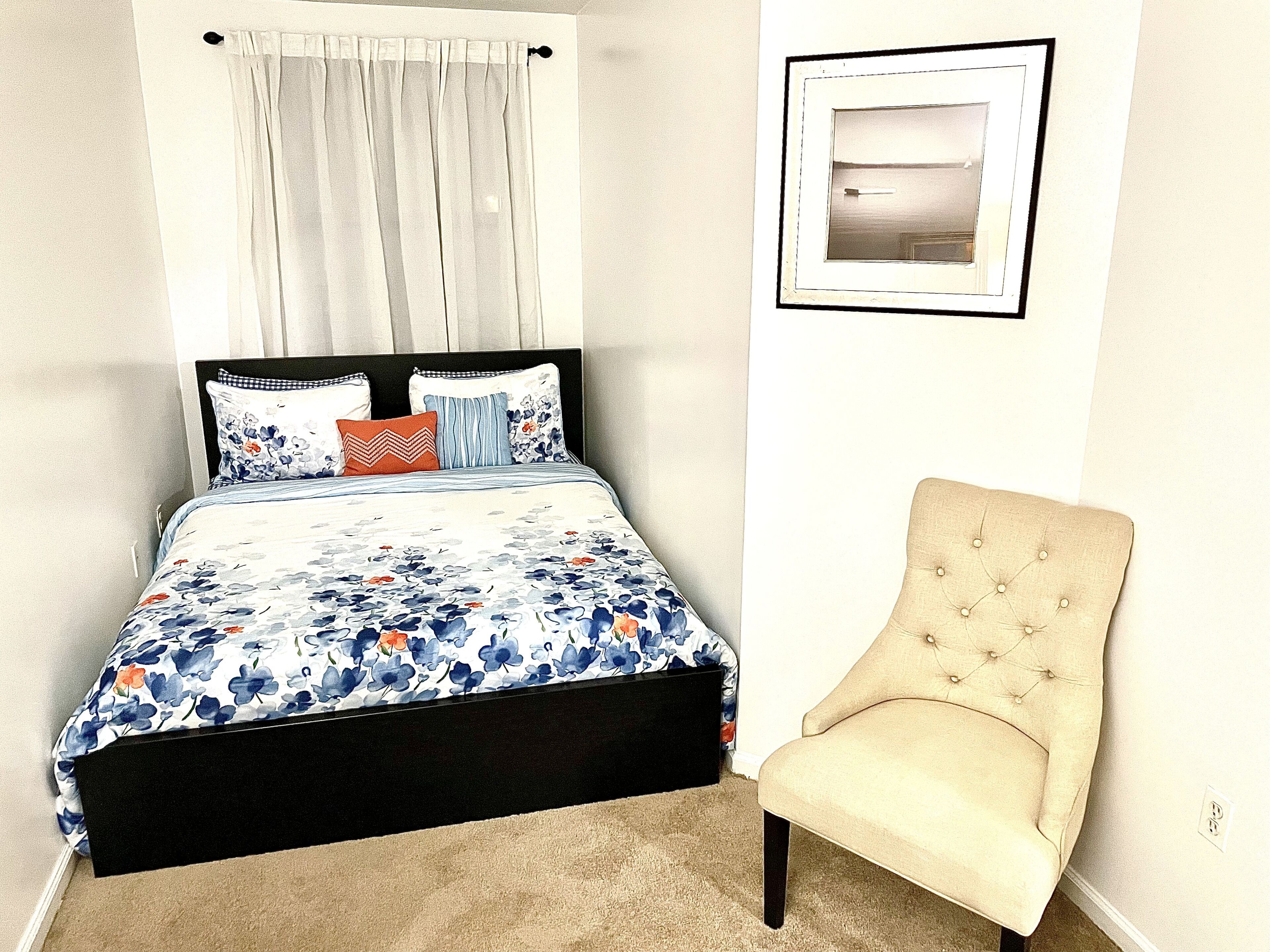 1 غرفة نوم وواي فاي