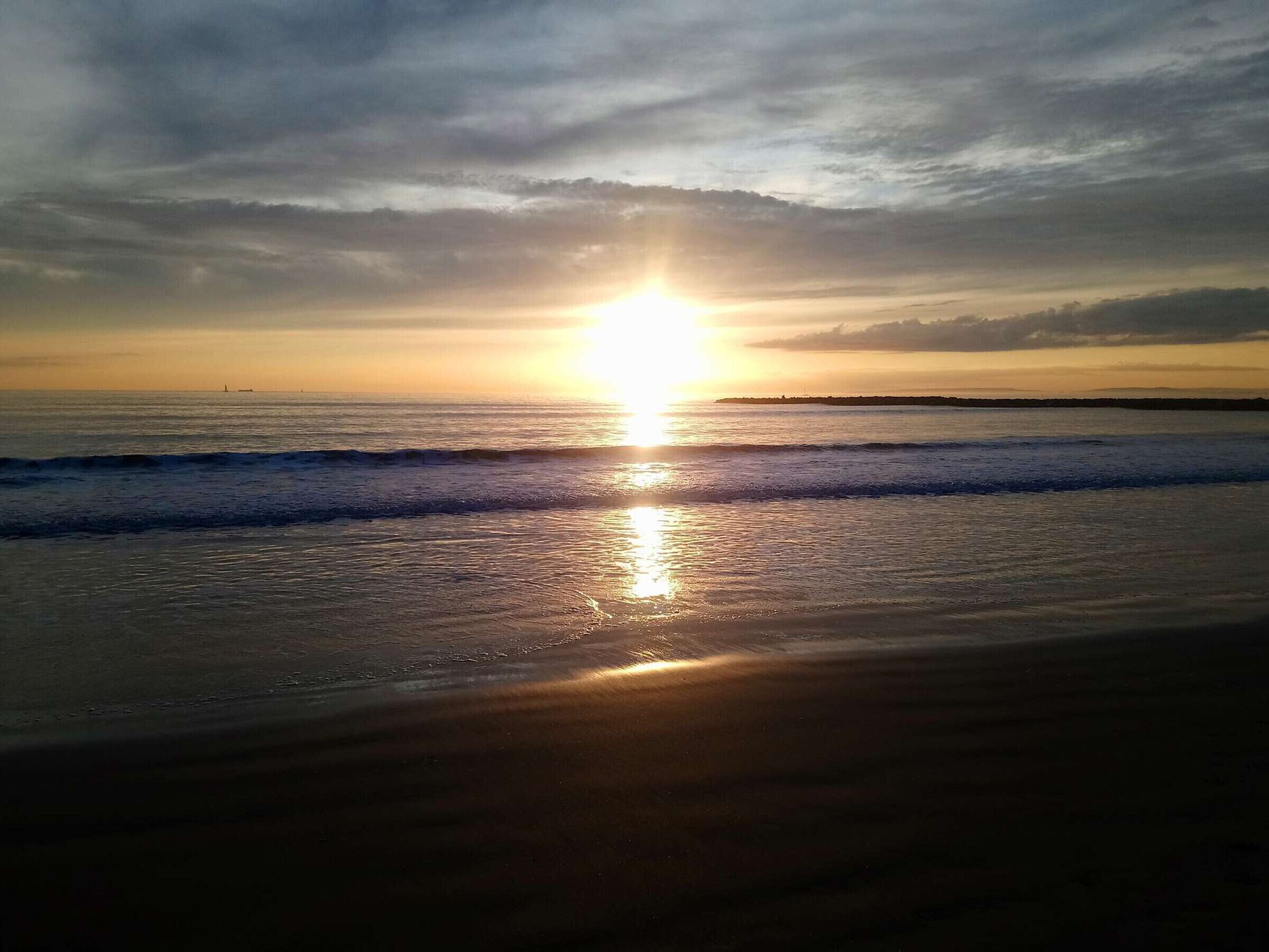 Nära stranden