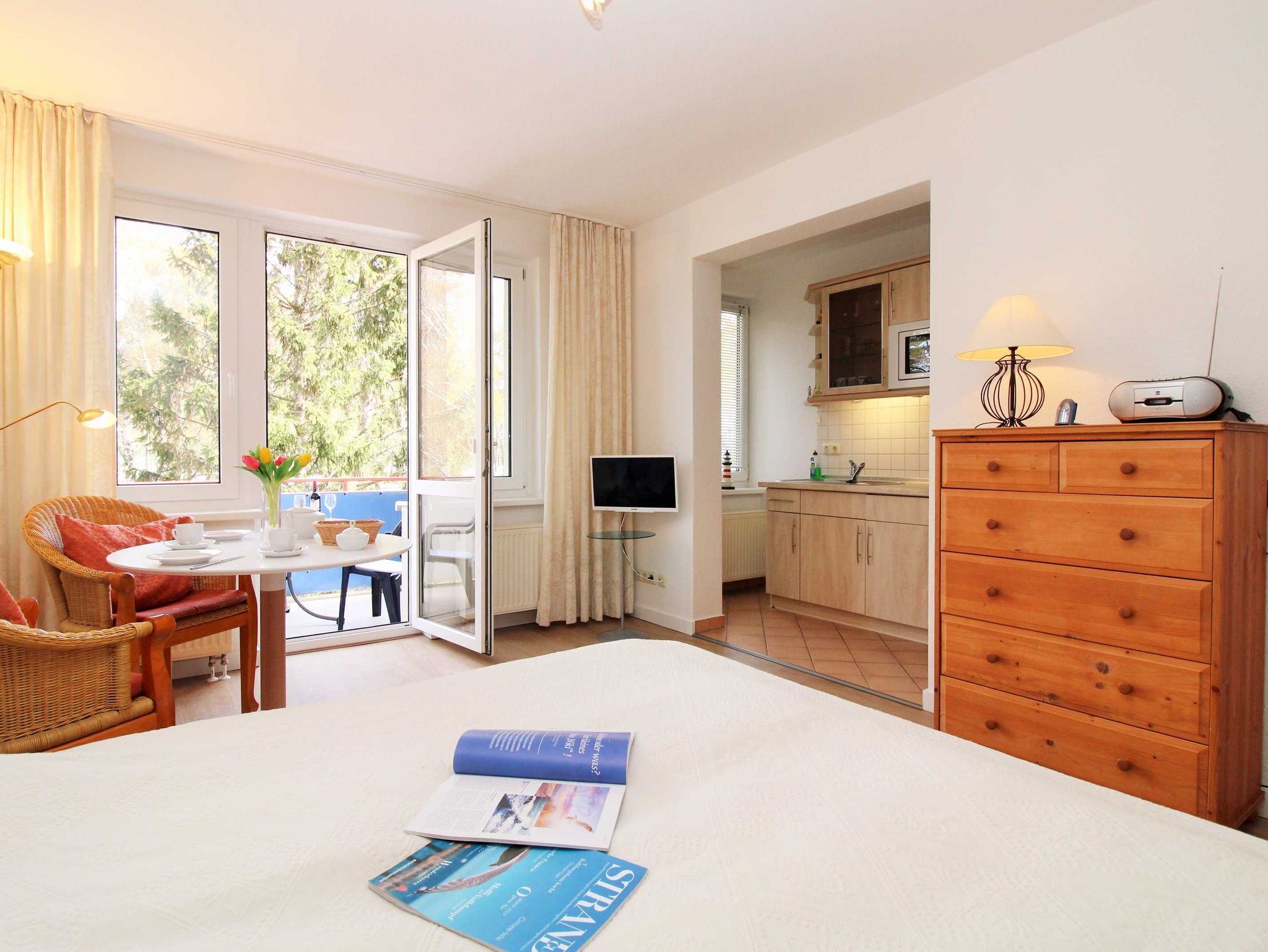 Holiday home dune garden apartment 53