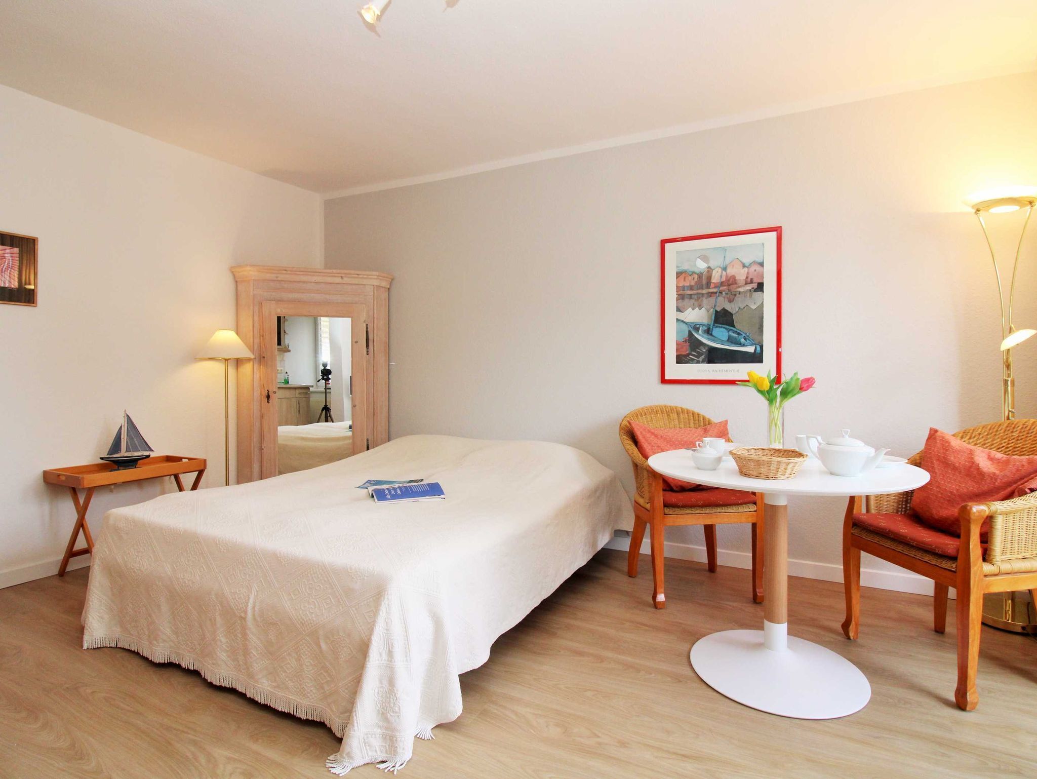 Holiday home dune garden apartment 53