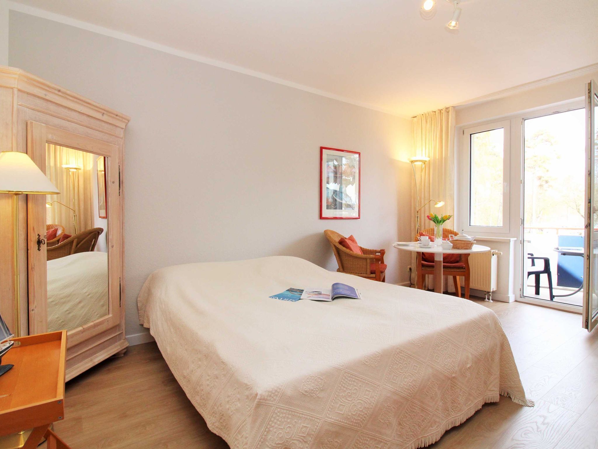 Holiday home dune garden apartment 53