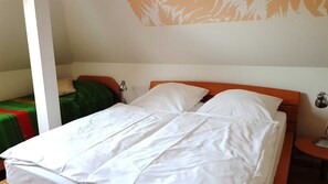 2 Schlafzimmer, WLAN, Bettwäsche