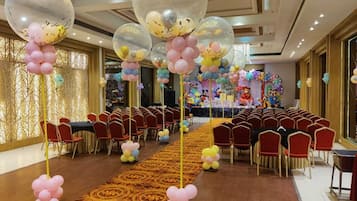 Birthday party area