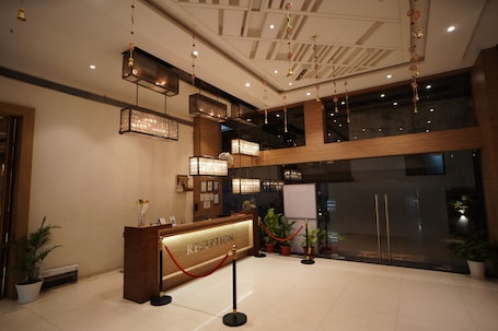 Reception. Hotel Amora