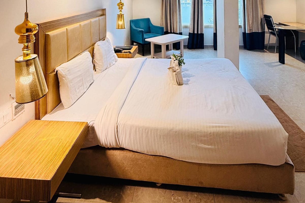 Chambre Double Deluxe | Wi-Fi gratuit