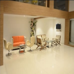 Sitzecke in der Lobby
