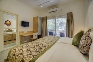 Deluxe Room Forest Facing | Ilmainen Wi-Fi, vuodevaatteet