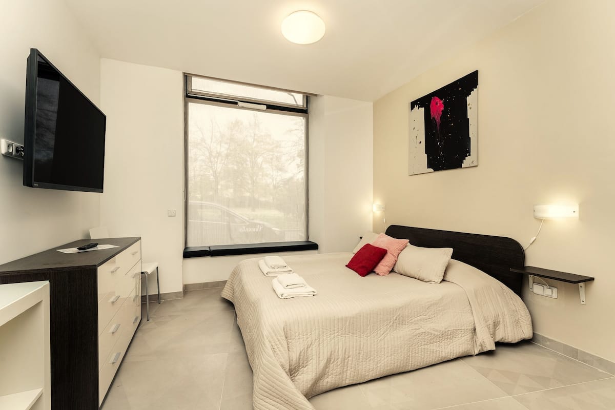 Biancheria da letto ipoallergenica, minibar, con stile personalizzato