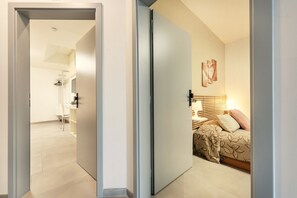 Hypo-allergenic bedding, minibar, individually decorated, desk - Vincanto Rooms Old Town (Prague)