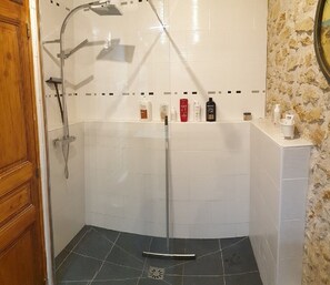 Shower, hair dryer, toilet paper - A dream holiday in the heart of nature in a historic setting (Beaumont-Louestault)