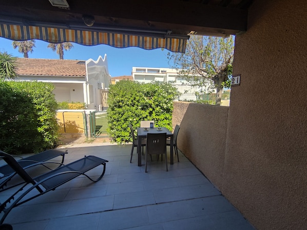 Udendørs spisemuligheder