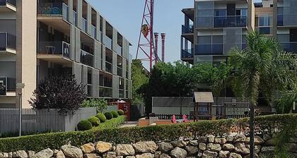 Paradise Village Port Aventuras Next to Port Aventura Ferrari Land and Caribe Park