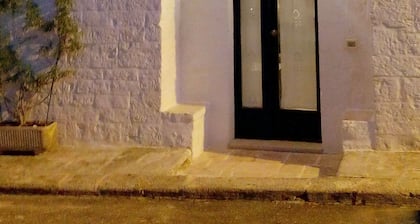 Trullo dell'Aia, characteristic and original trullo, in the center of Alberobello