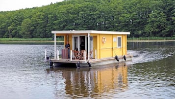 Mobile Unterkunft | 2 Schlafzimmer, Bettwäsche