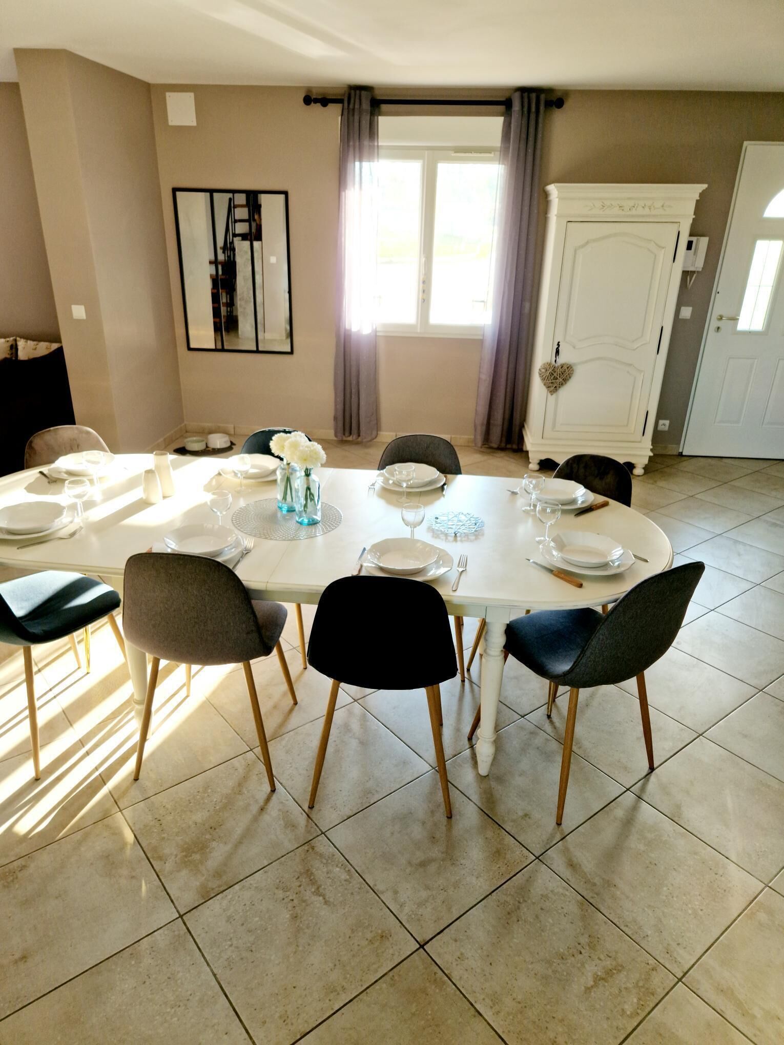 Renovated country house near Valence TGV station
