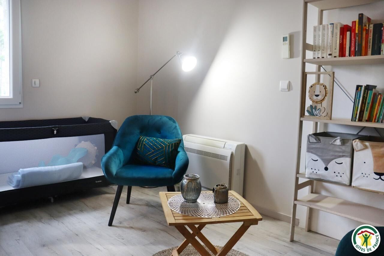 Renovated country house near Valence TGV station